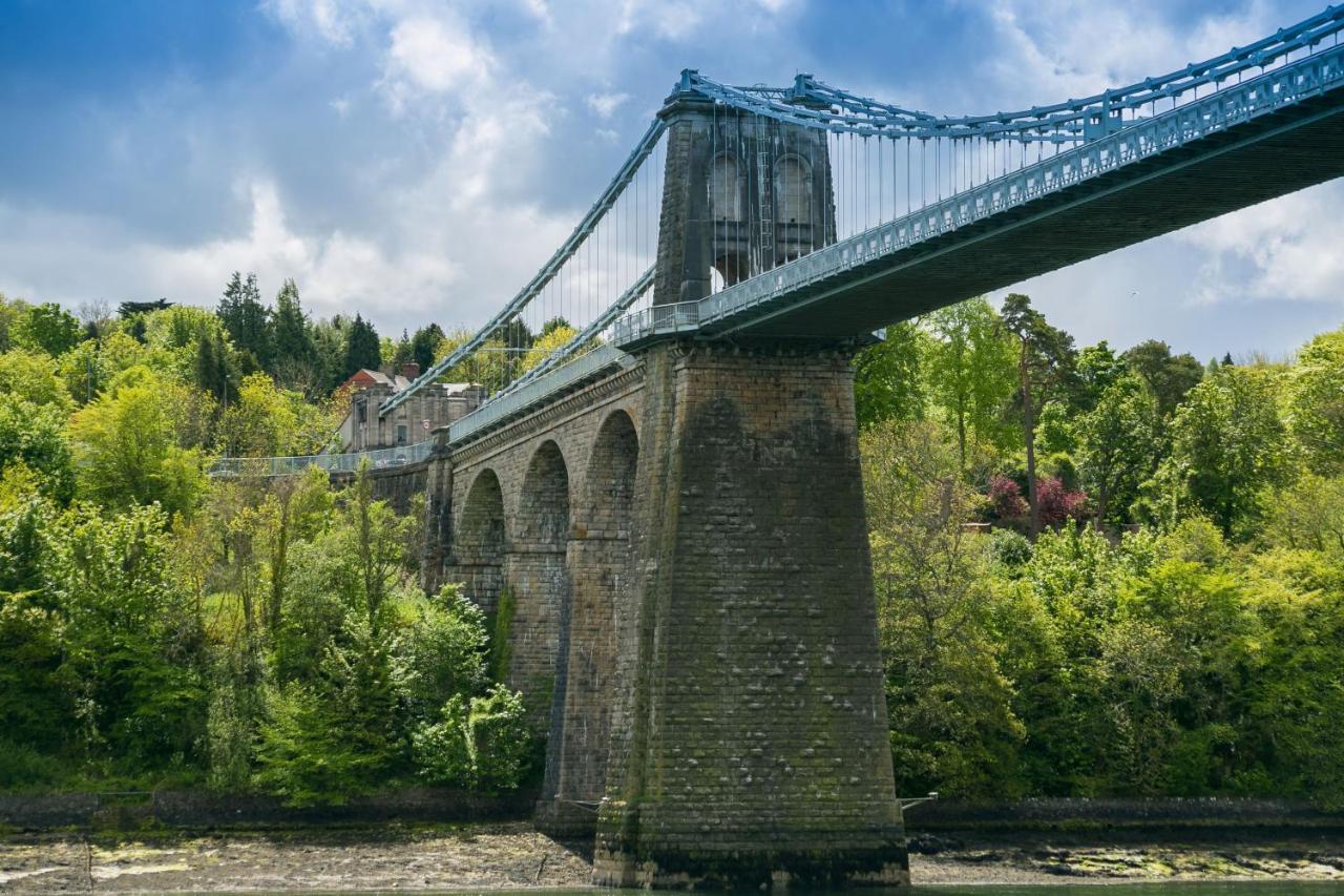 10 Beach Road Menai Bridge Exterior photo